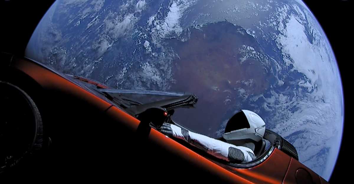 Pakai SpaceX, Tesla Roadster Makin Mendekati Mars Pakai SpaceX, Tesla Roadster Makin Mendekati Mars