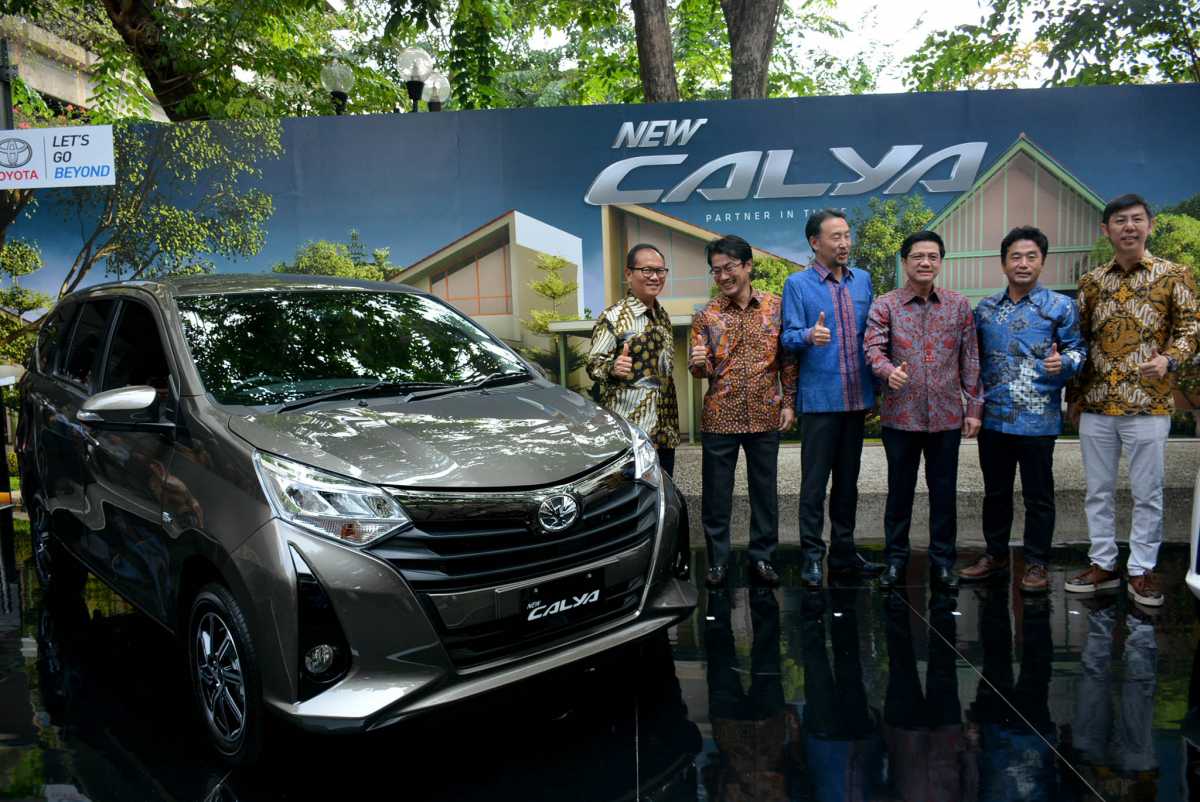 Toyota Calya Facelift Diluncurkan, Lebih Value For Money? Toyota Calya Facelift Diluncurkan, Lebih Value For Money?