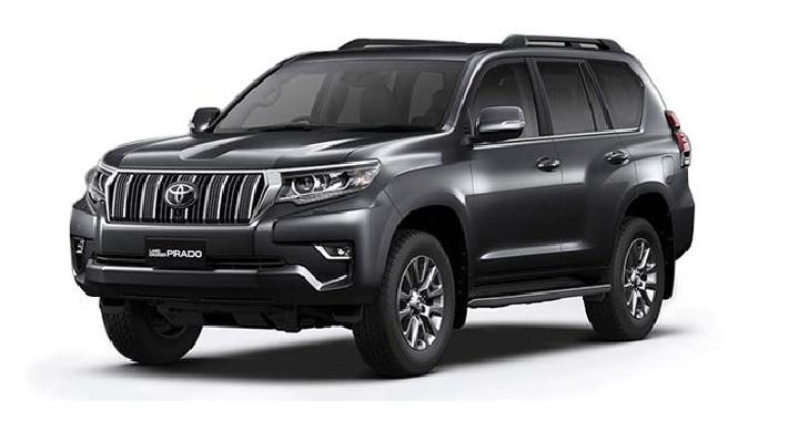 Toyota Land Cruiser Prado jadi 'Penyelamat' Wiranto yang Kena Tusuk Toyota Land Cruiser Prado jadi 'Penyelamat' Wiranto yang Kena Tusuk