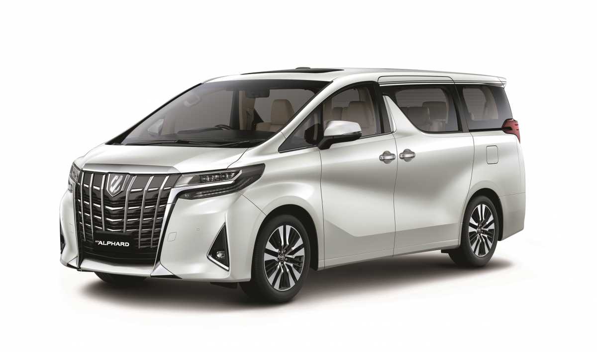 Anomali Penjualan Mobil: Alphard Lebih Laris dari Avanza Anomali Penjualan Mobil: Alphard Lebih Laris dari Avanza