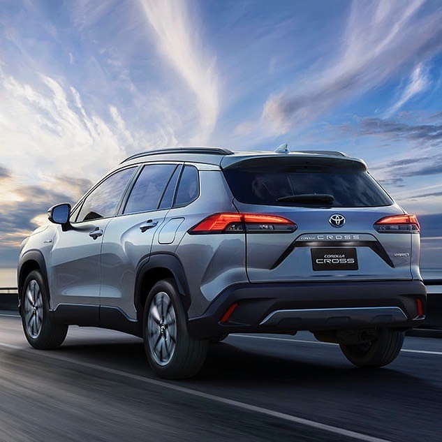 Uzone Terima Undangan Peluncuran Toyota Corolla Cross Pekan Depan Uzone Terima Undangan Peluncuran Toyota Corolla Cross Pekan Depan
