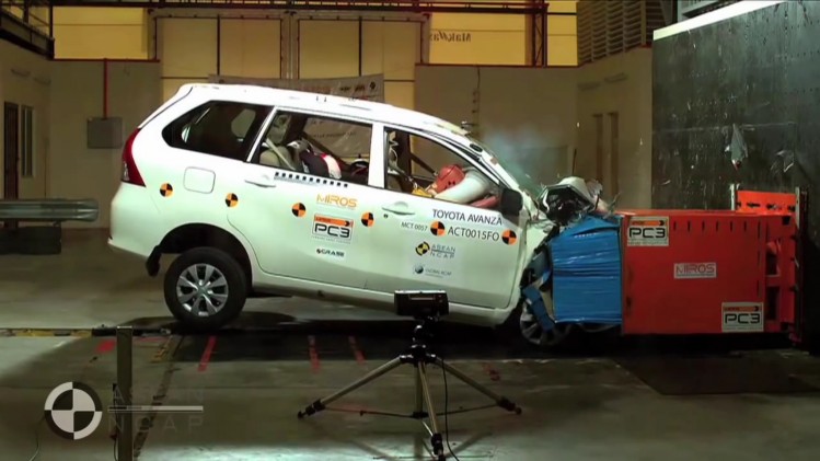 Hasil Uji Tabrak Low MPV Populer di Indonesia, Siapa yang Paling Aman? Hasil Uji Tabrak Low MPV Populer di Indonesia, Siapa yang Paling Aman?