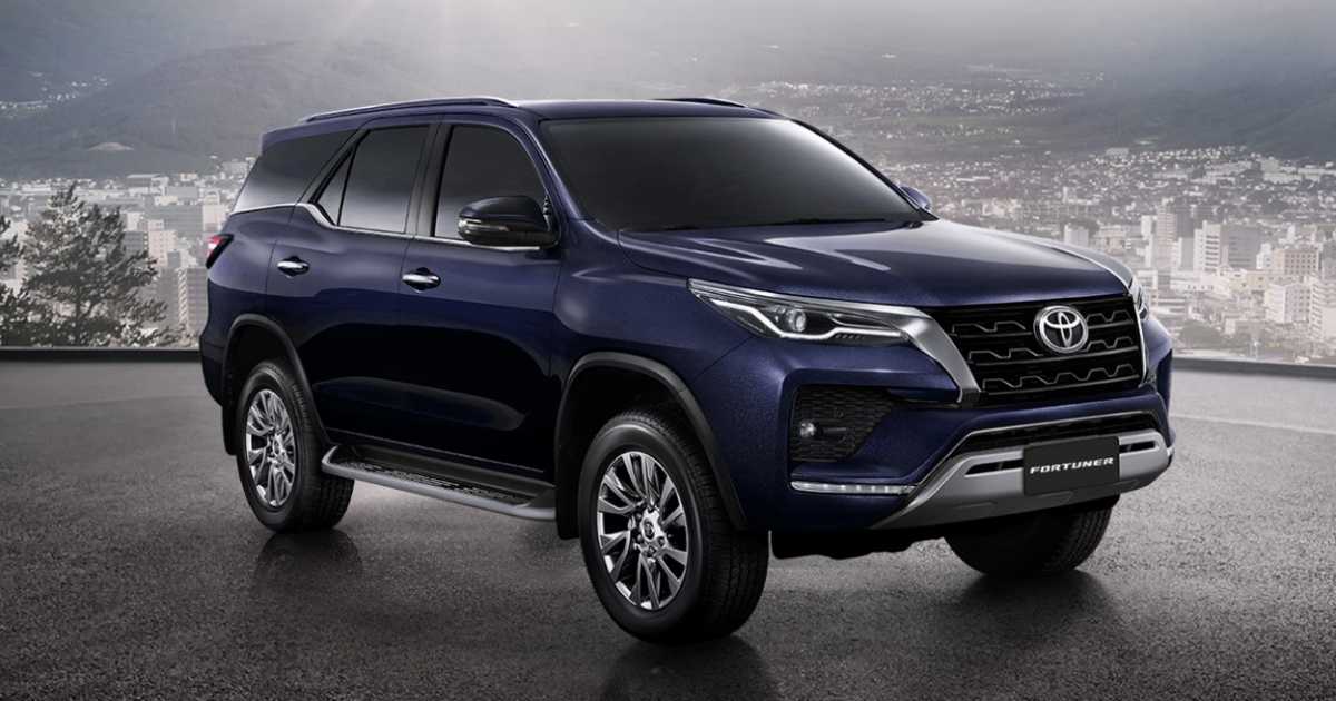Brosur Toyota Fortuner Facelift, Legender Gak Masuk Indonesia Brosur Toyota Fortuner Facelift, Legender Gak Masuk Indonesia