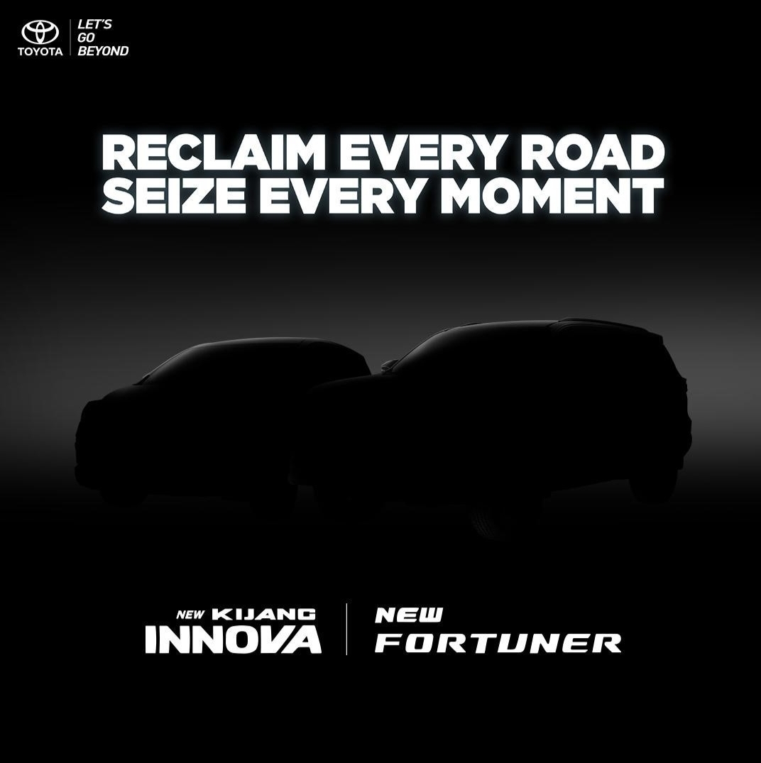 Toyota Mulai Posting Teaser Fortuner dan Innova Facelift Toyota Mulai Posting Teaser Fortuner dan Innova Facelift
