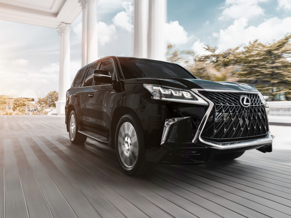 Lexus New LX 570 Sport, ‘Mobil Kampanye Prabowo’ Terbaru Lexus New LX 570 Sport, ‘Mobil Kampanye Prabowo’ Terbaru