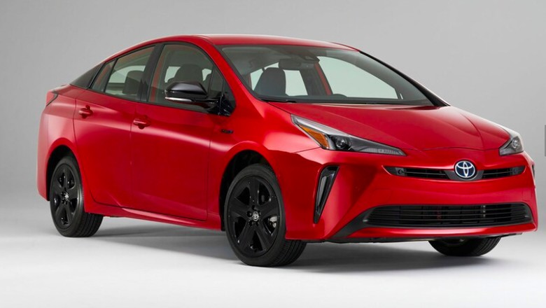 Toyota Prius jadi Mirip Gadget, Pakai Android Auto dan Safety Sense 2.0 Toyota Prius jadi Mirip Gadget, Pakai Android Auto dan Safety Sense 2.0