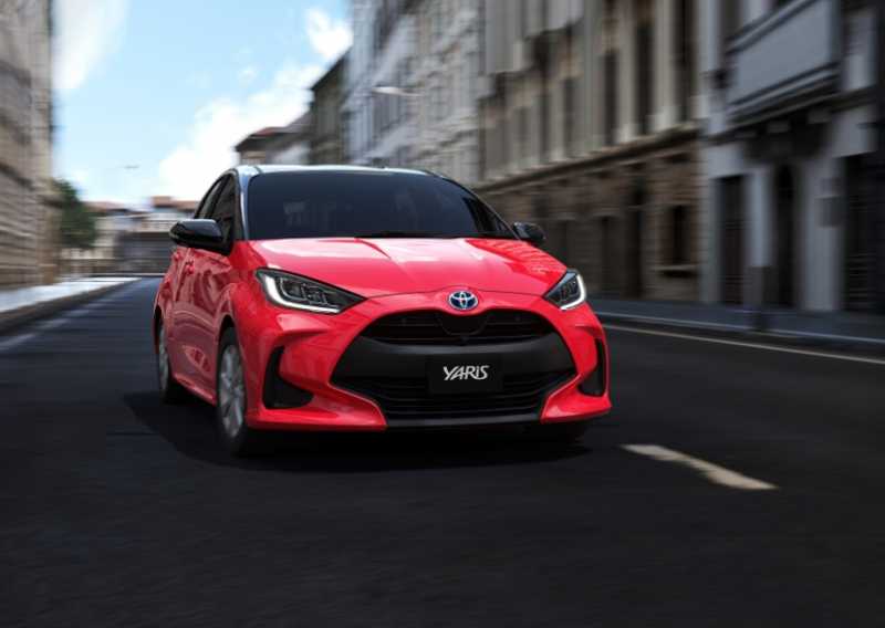 Intip Desain Toyota Yaris Generasi 4, Oke Gak Sih? Intip Desain Toyota Yaris Generasi 4, Oke Gak Sih?