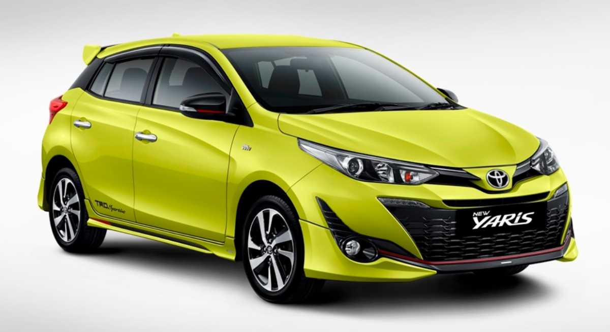 Paten Toyota Yaris Facelift Bocor, Pas Buat Pasar Indonesia Paten Toyota Yaris Facelift Bocor, Pas Buat Pasar Indonesia