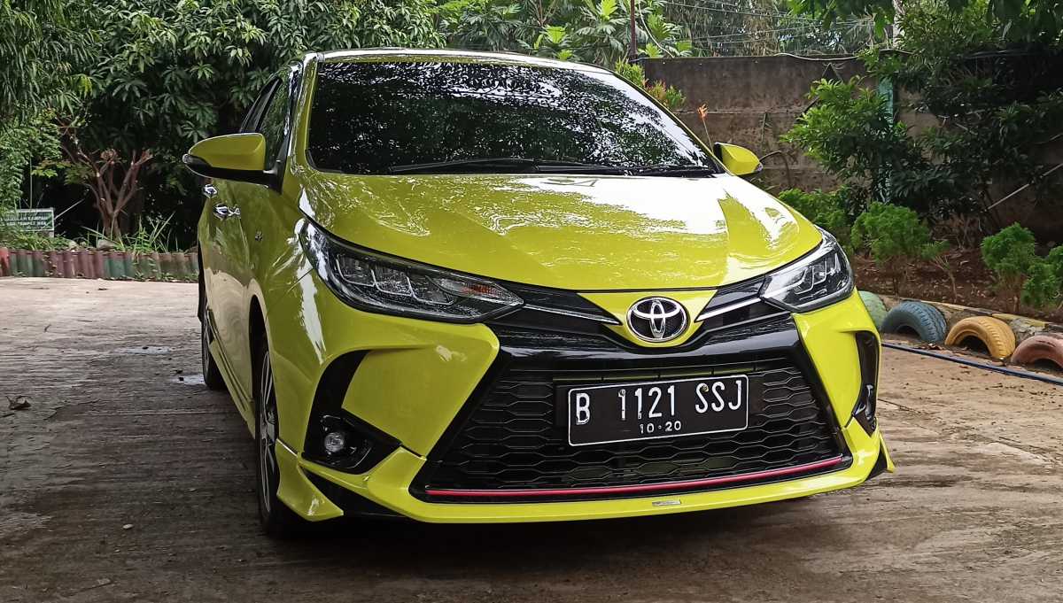 FOTO: Tampilan Toyota Yaris TRD Harga Rp300 Jutaan FOTO: Tampilan Toyota Yaris TRD Harga Rp300 Jutaan