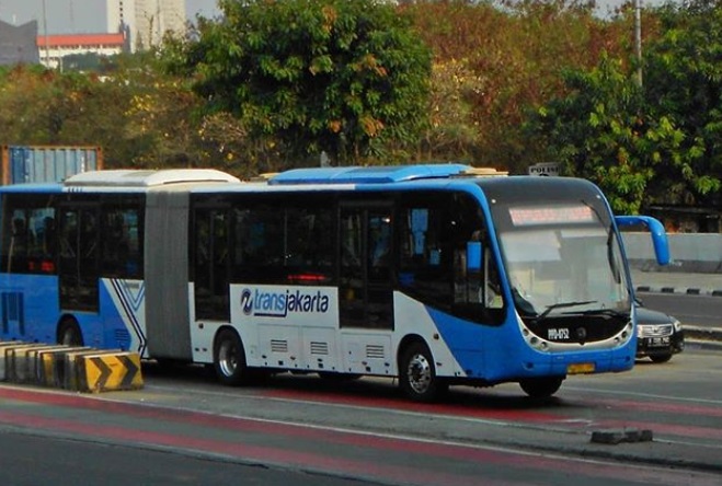 Lho, kok Bus Zhong Tong Layani TransJakarta Lagi? Lho, kok Bus Zhong Tong Layani TransJakarta Lagi?