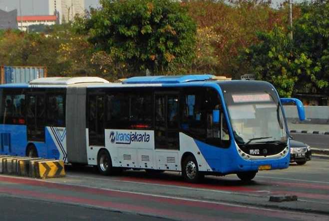 Lho, kok Bus Zhong Tong Layani TransJakarta Lagi? Lho, kok Bus Zhong Tong Layani TransJakarta Lagi?