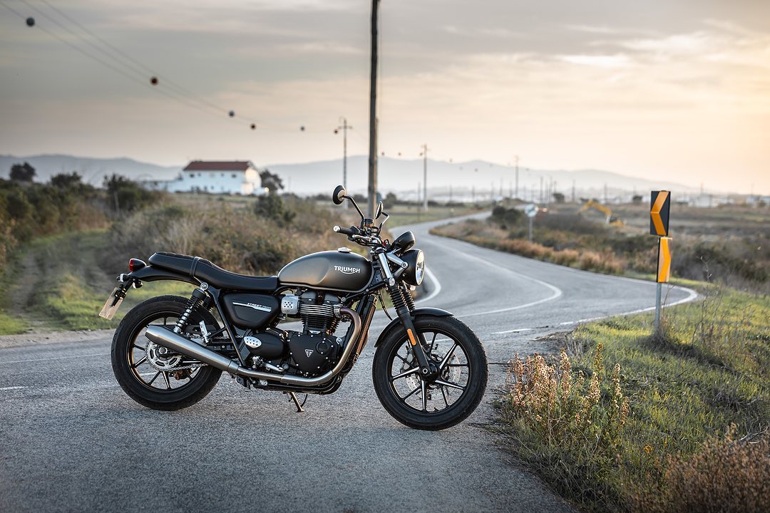 Triumph Siap Produksi Sepeda Motor 300-350cc Triumph Siap Produksi Sepeda Motor 300-350cc