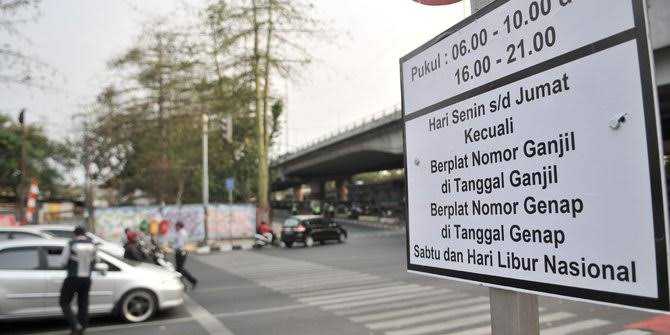 Ini 25 Titik Perluasan Ganjil Genap, Berlaku Hari Ini! Ini 25 Titik Perluasan Ganjil Genap, Berlaku Hari Ini!