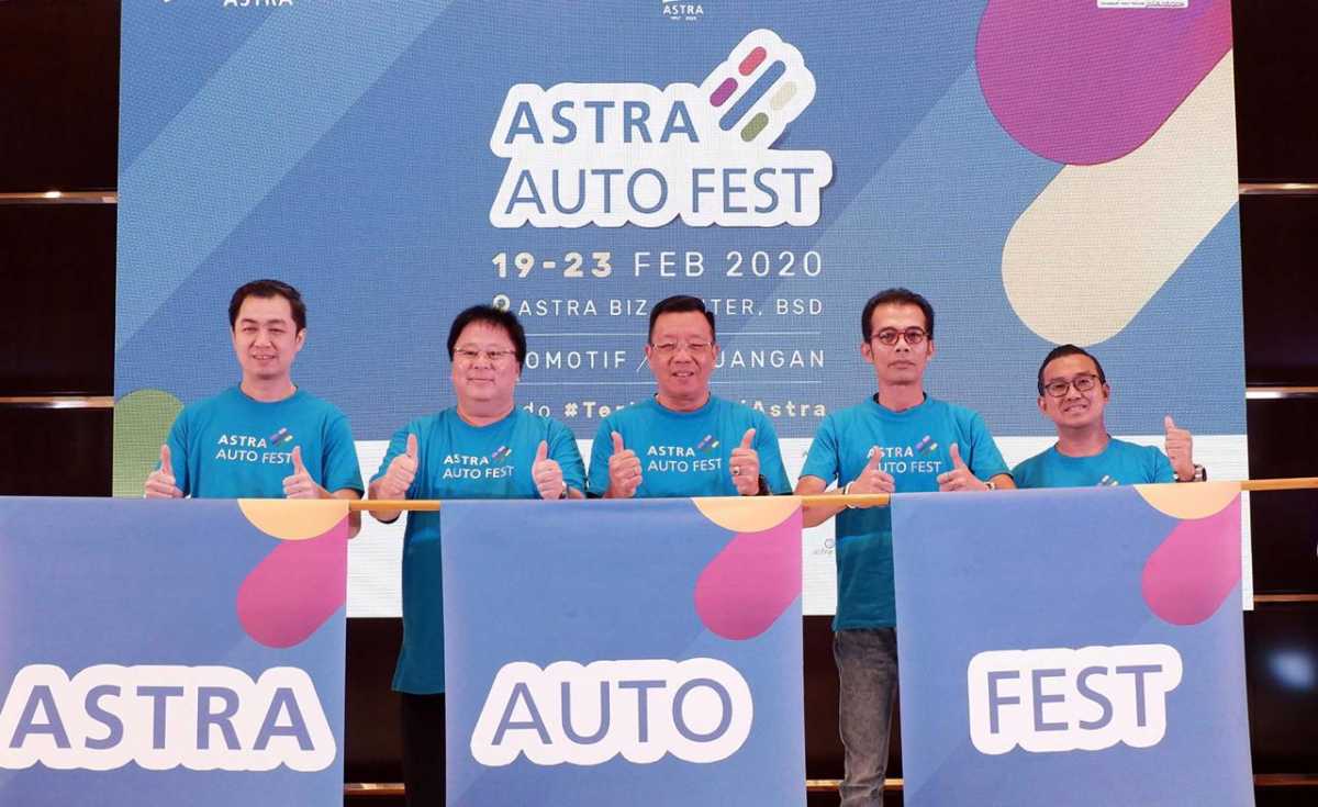 Astra Auto Fest 2020 Resmi Dibuka, Promo Mobil Baru dan Bekas Ada Semua Astra Auto Fest 2020 Resmi Dibuka, Promo Mobil Baru dan Bekas Ada Semua