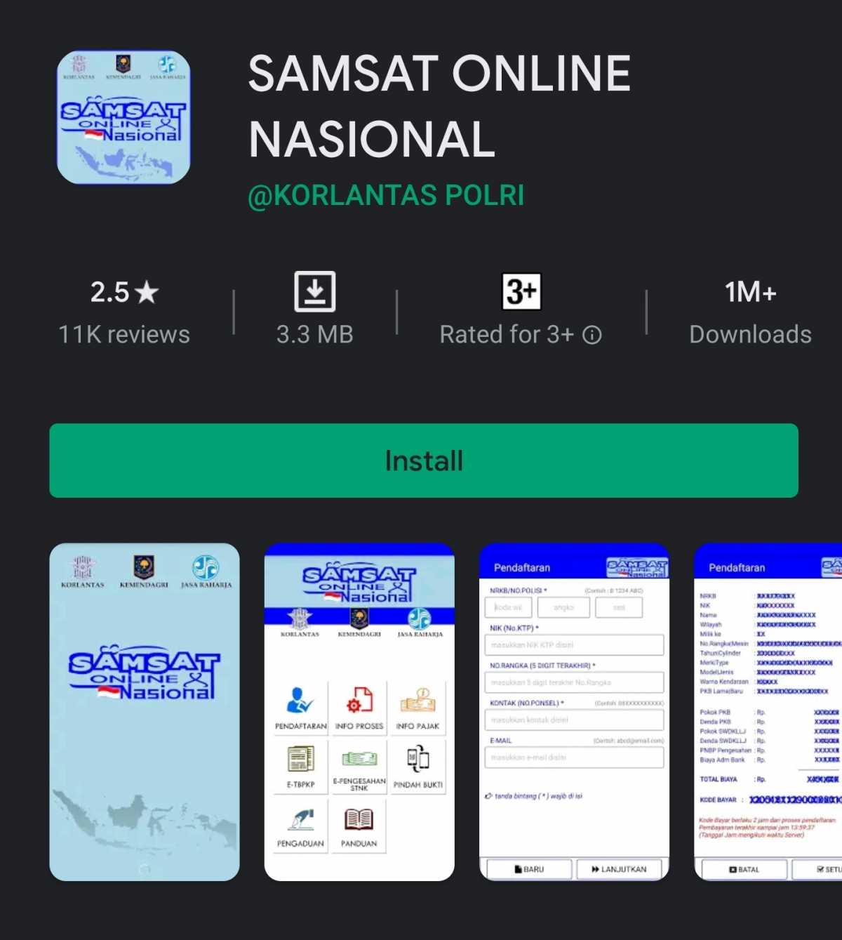 Aplikasi Samsat Online Nasional Tambah Fitur, Makin Praktis Aplikasi Samsat Online Nasional Tambah Fitur, Makin Praktis