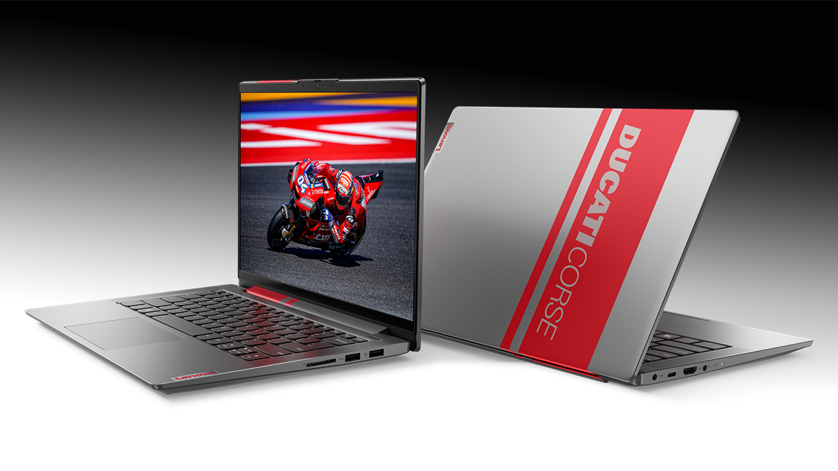 Lenovo Ducati 5, Apakah Laptop Ini Sekencang Motornya? Lenovo Ducati 5, Apakah Laptop Ini Sekencang Motornya?