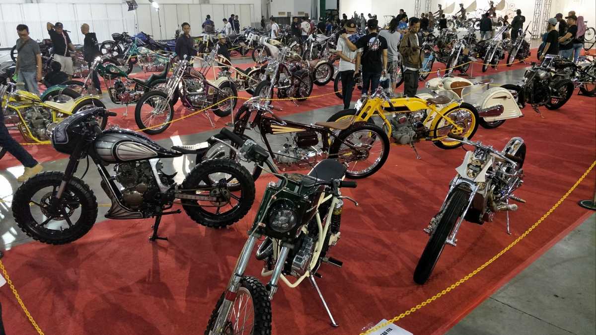 IIMS Motobike Hybrid Show Resmi Dibuka Selama Sepuluh Hari Kedepan IIMS Motobike Hybrid Show Resmi Dibuka Selama Sepuluh Hari Kedepan