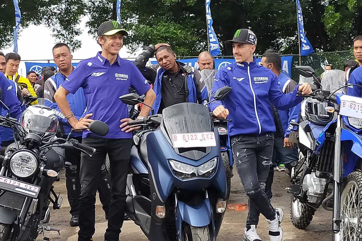 Valentino Rossi Akan Umumkan Gabung ke Tim Petronas SRT Yamaha Valentino Rossi Akan Umumkan Gabung ke Tim Petronas SRT Yamaha