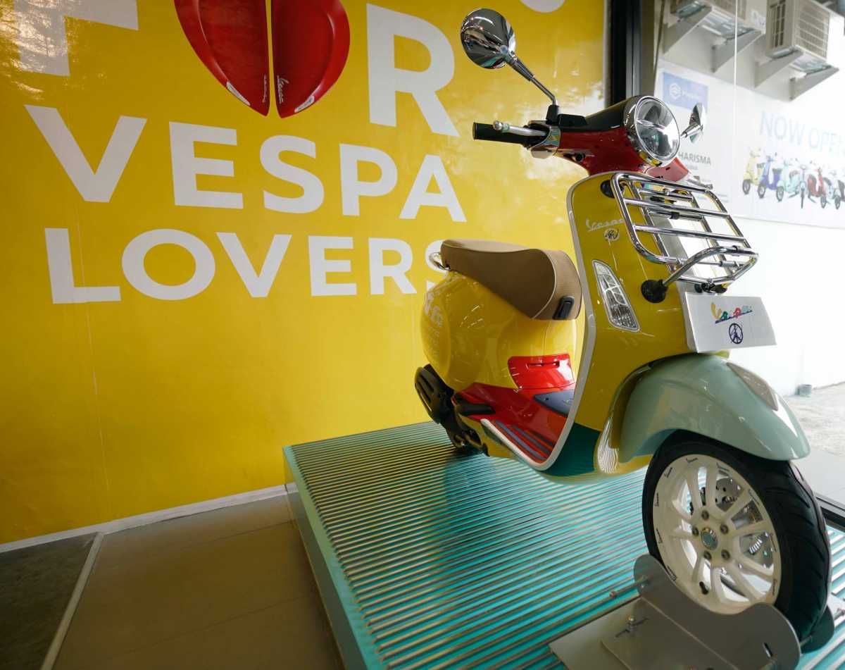 Diler Piaggio Vespa Hadir di Kudus Jawa Tengah Diler Piaggio Vespa Hadir di Kudus Jawa Tengah