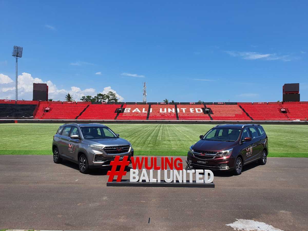 Ketika Wuling dan Bali United Bersatu Ketika Wuling dan Bali United Bersatu