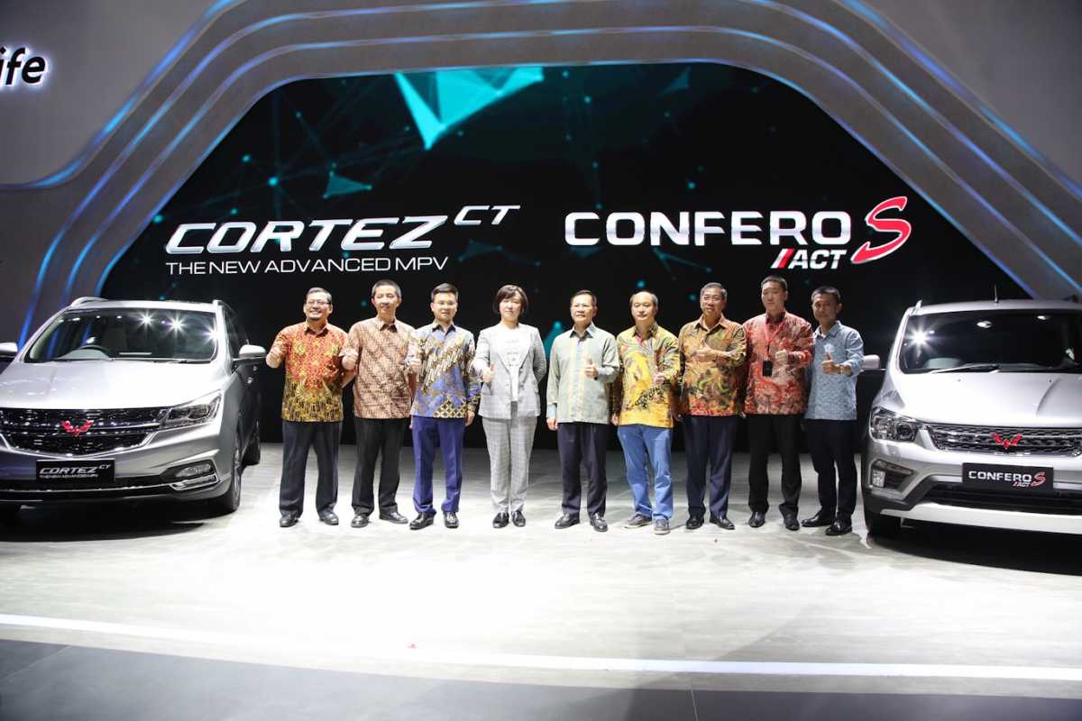 IIMS 2019: Daftar Diskon dan Hadiah Beli Mobil Wuling IIMS 2019: Daftar Diskon dan Hadiah Beli Mobil Wuling