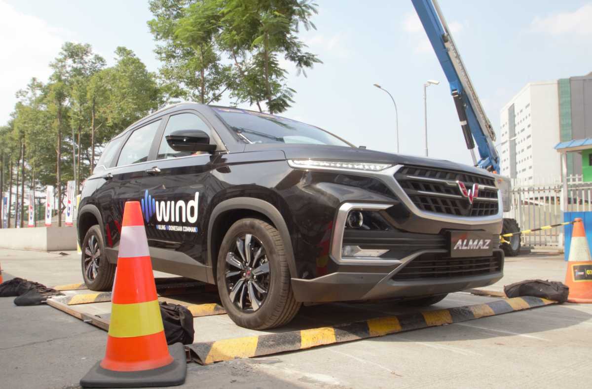 GIIAS 2019: Jajaran Mobil-Mobil Wuling yang Bisa Dijajal Langsung GIIAS 2019: Jajaran Mobil-Mobil Wuling yang Bisa Dijajal Langsung