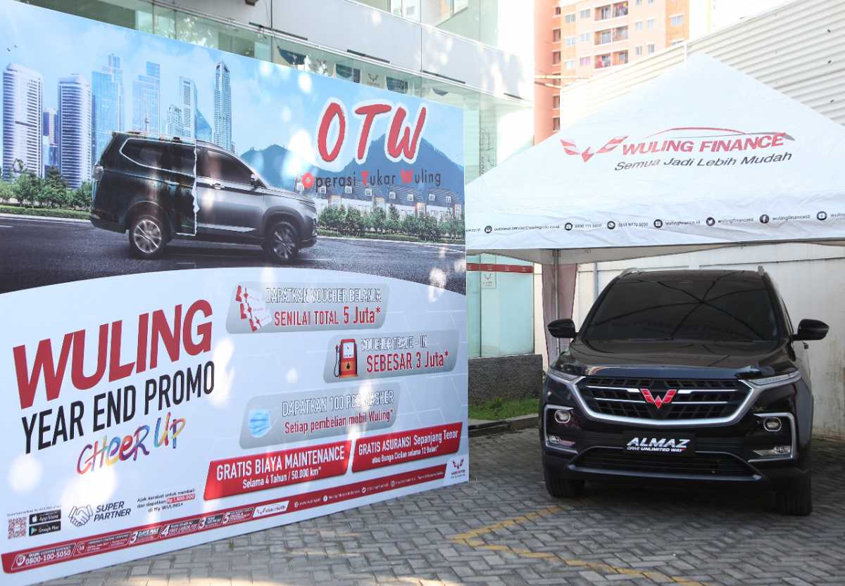 Tukar Tambah Mobil Apa Aja dengan Wuling Almaz? Sekarang Bisa! Tukar Tambah Mobil Apa Aja dengan Wuling Almaz? Sekarang Bisa!