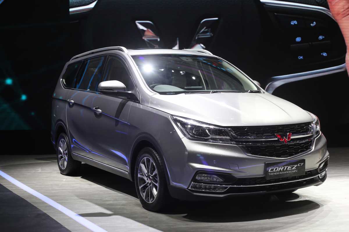 IIMS 2019: Tiga Pilihan Tipe Wuling Cortez Turbo dan Harganya IIMS 2019: Tiga Pilihan Tipe Wuling Cortez Turbo dan Harganya