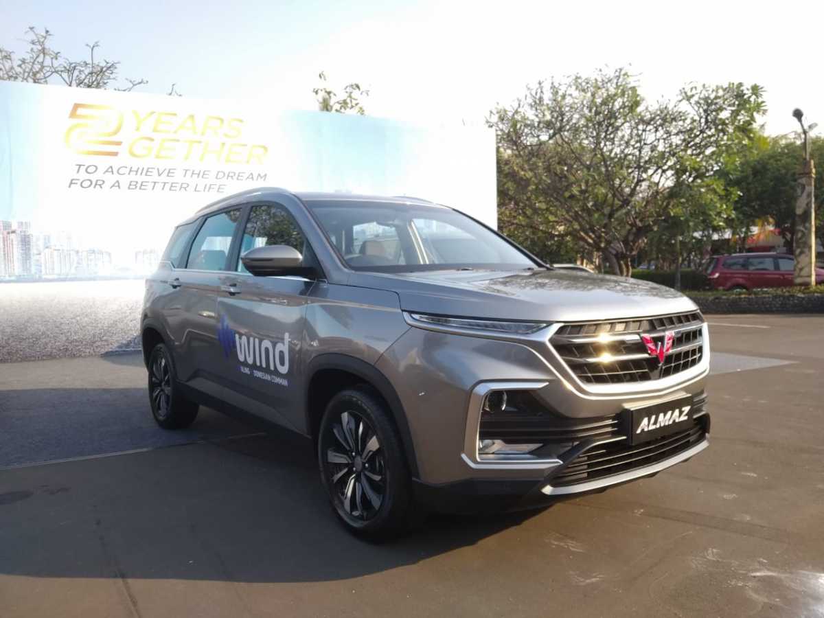 Almaz 7 Penumpang, Kado Ultah ke-2 dari Wuling Almaz 7 Penumpang, Kado Ultah ke-2 dari Wuling