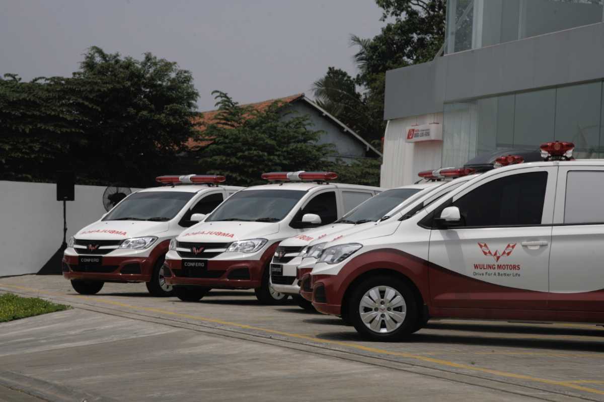 Melihat Wuling Confero untuk Ambulan dan Klinik Melihat Wuling Confero untuk Ambulan dan Klinik