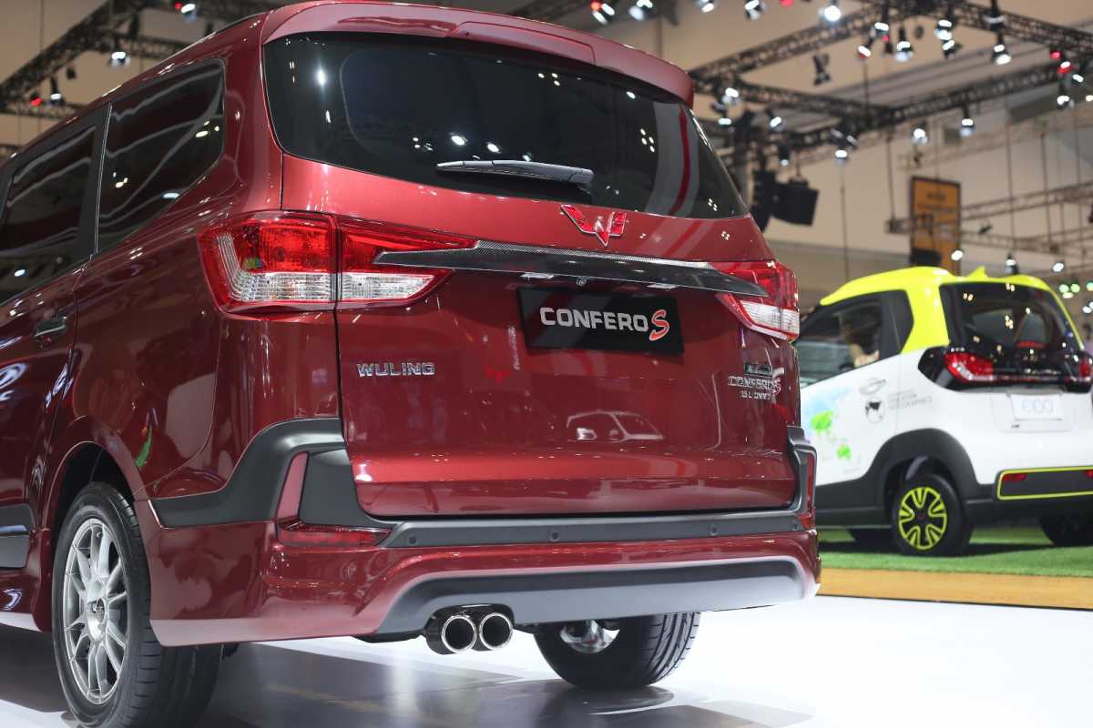 Asik, Sebentar Lagi Ada Wuling Confero Matik! Asik, Sebentar Lagi Ada Wuling Confero Matik!