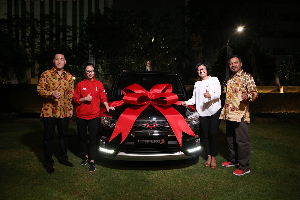 Sudah Dapat Emas, Atlet Wushu Asian Games Ini Juga Dapat Wuling Confero Sudah Dapat Emas, Atlet Wushu Asian Games Ini Juga Dapat Wuling Confero