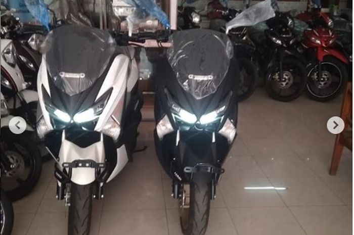 Dealer Yamaha Udah Ada yang Jual Nmax ‘Facelift’ Dealer Yamaha Udah Ada yang Jual Nmax ‘Facelift’