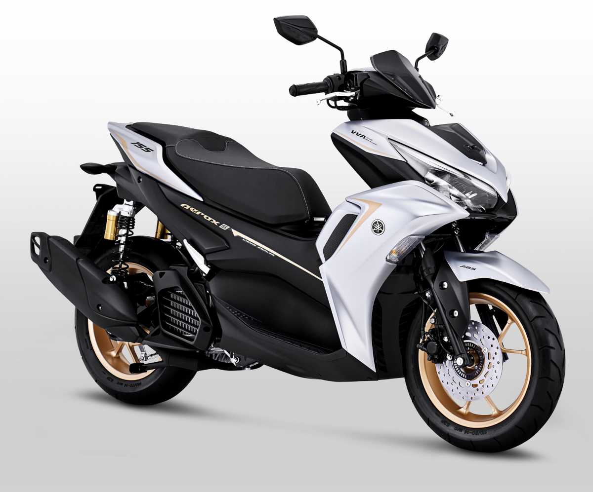 Apa Aja yang Baru di Yamaha Aerox? Apa Aja yang Baru di Yamaha Aerox?