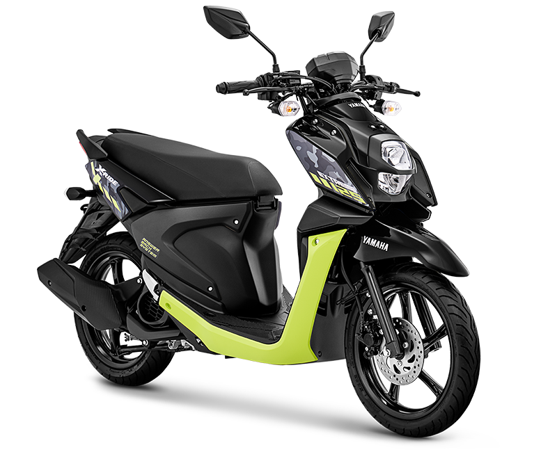Yamaha X-Ride 125 Tambah Warna Baru, Makin Kece? Yamaha X-Ride 125 Tambah Warna Baru, Makin Kece?