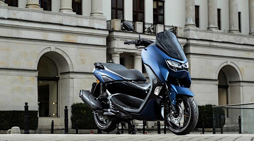 All New Yamaha Nmax 125 Resmi Diluncurkan All New Yamaha Nmax 125 Resmi Diluncurkan