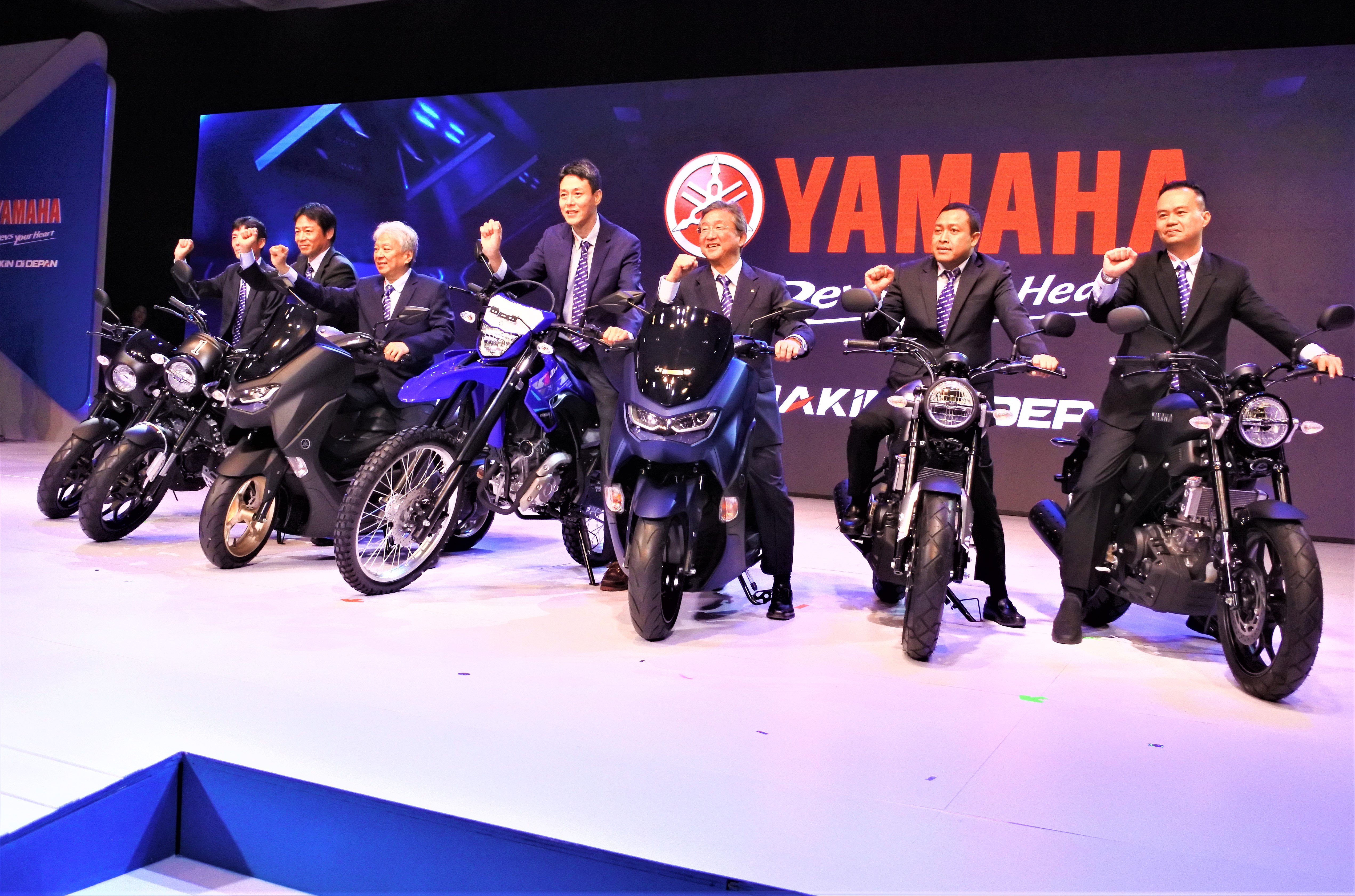 Tiga Motor Baru Dirilis Yamaha: All-New NMax, XSR 155, dan WR 155R Tiga Motor Baru Dirilis Yamaha: All-New NMax, XSR 155, dan WR 155R