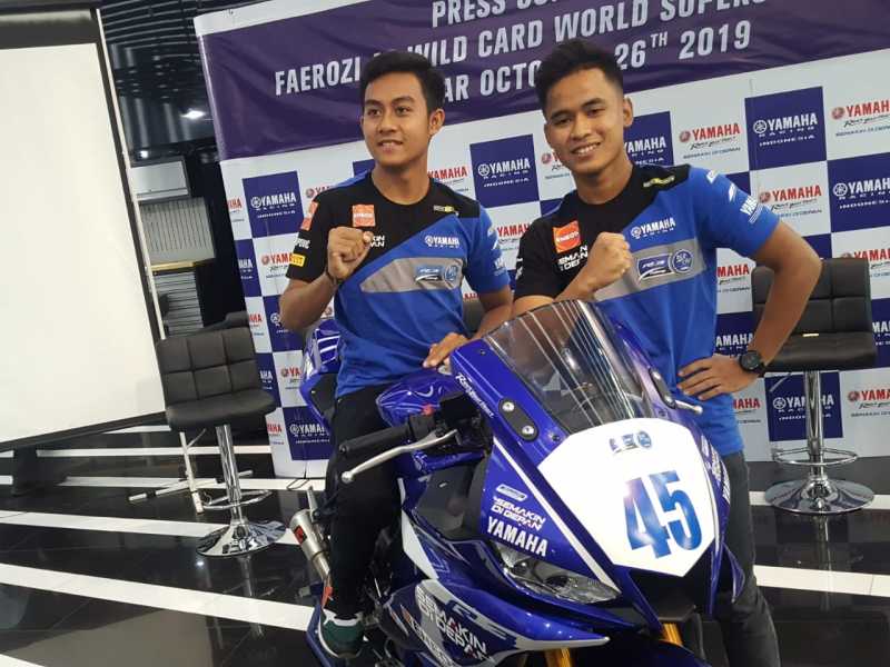 Yamaha Indonesia Terjunkan Dua Pembalap di WorldSSP300 Yamaha Indonesia Terjunkan Dua Pembalap di WorldSSP300