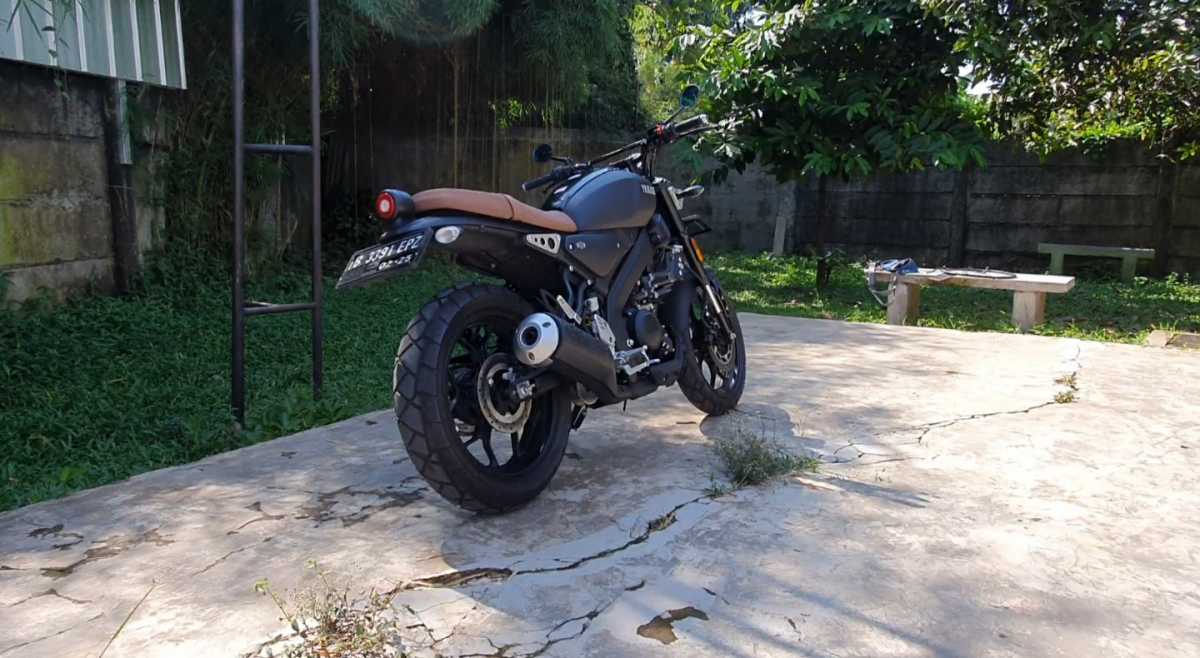 FOTO: Melihat Lebih Dekat Yamaha XSR, si Retro Modern FOTO: Melihat Lebih Dekat Yamaha XSR, si Retro Modern