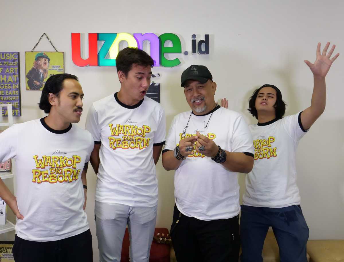 Humor Warkop Dianggap Lebih <i>Ngena</i> Dibanding Lawakan Sule Humor Warkop Dianggap Lebih <i>Ngena</i> Dibanding Lawakan Sule
