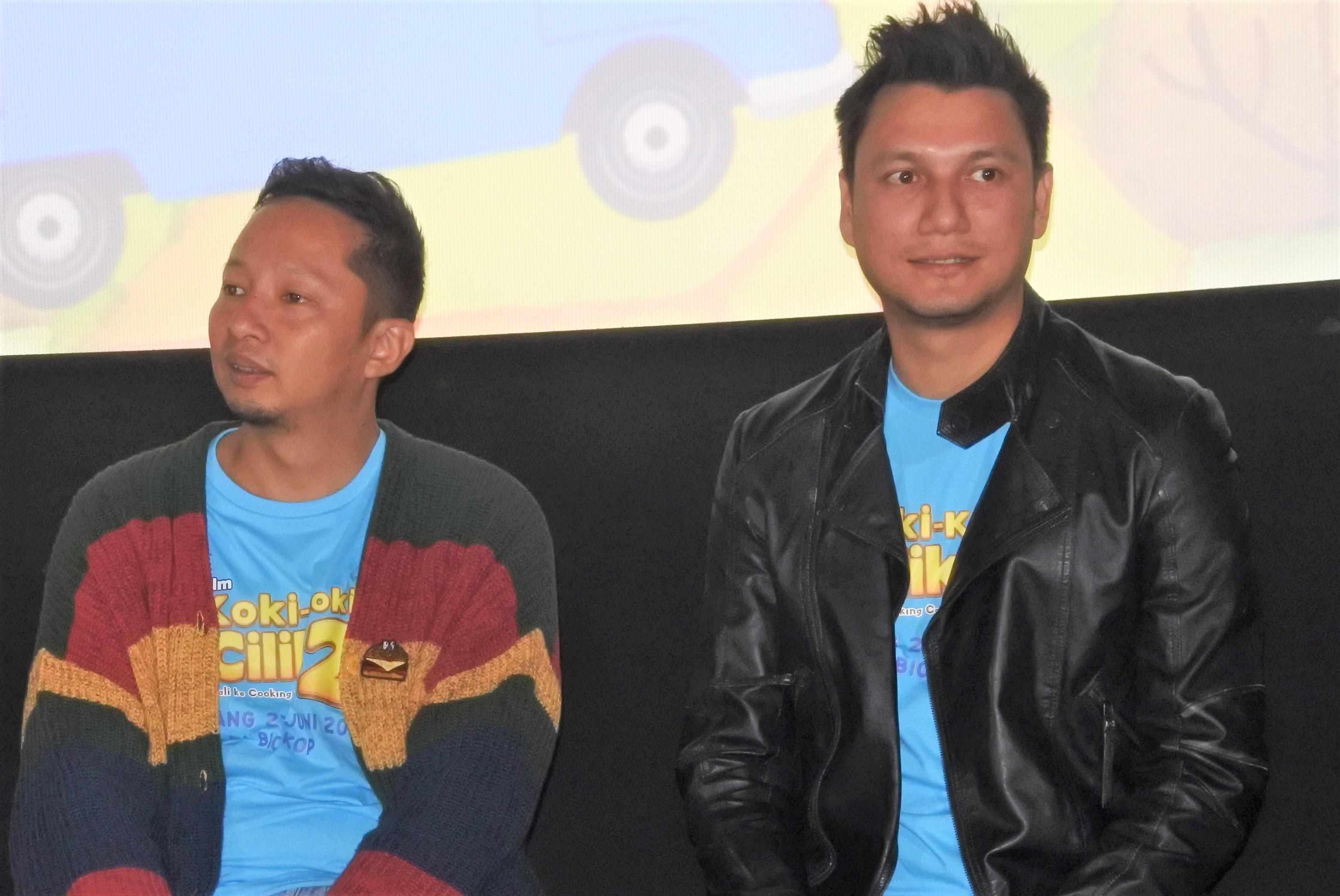 Usai 'Jomblo', Agus Ringgo dan Christian Sugiono Reuni di 'Koki Koki Cilik 2' Usai 'Jomblo', Agus Ringgo dan Christian Sugiono Reuni di 'Koki Koki Cilik 2'