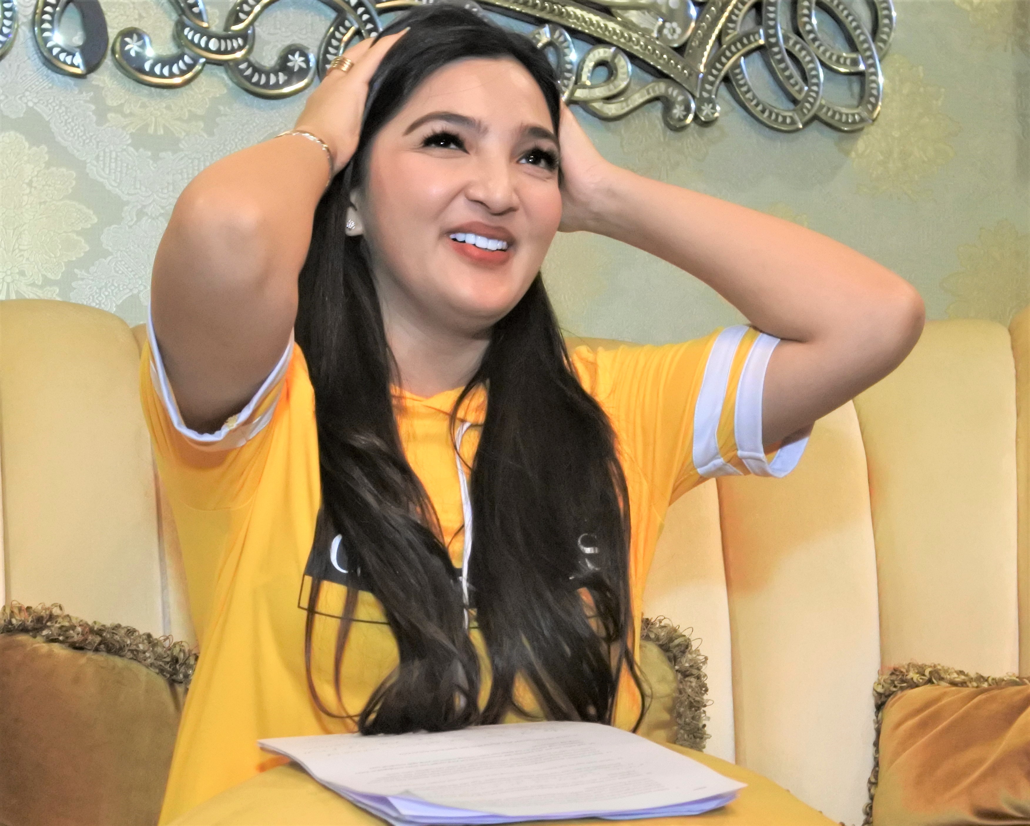 FOTO: Ashanty Tanggapi Gugatan Rp9,4 Miliar Kasus Kosmetik FOTO: Ashanty Tanggapi Gugatan Rp9,4 Miliar Kasus Kosmetik