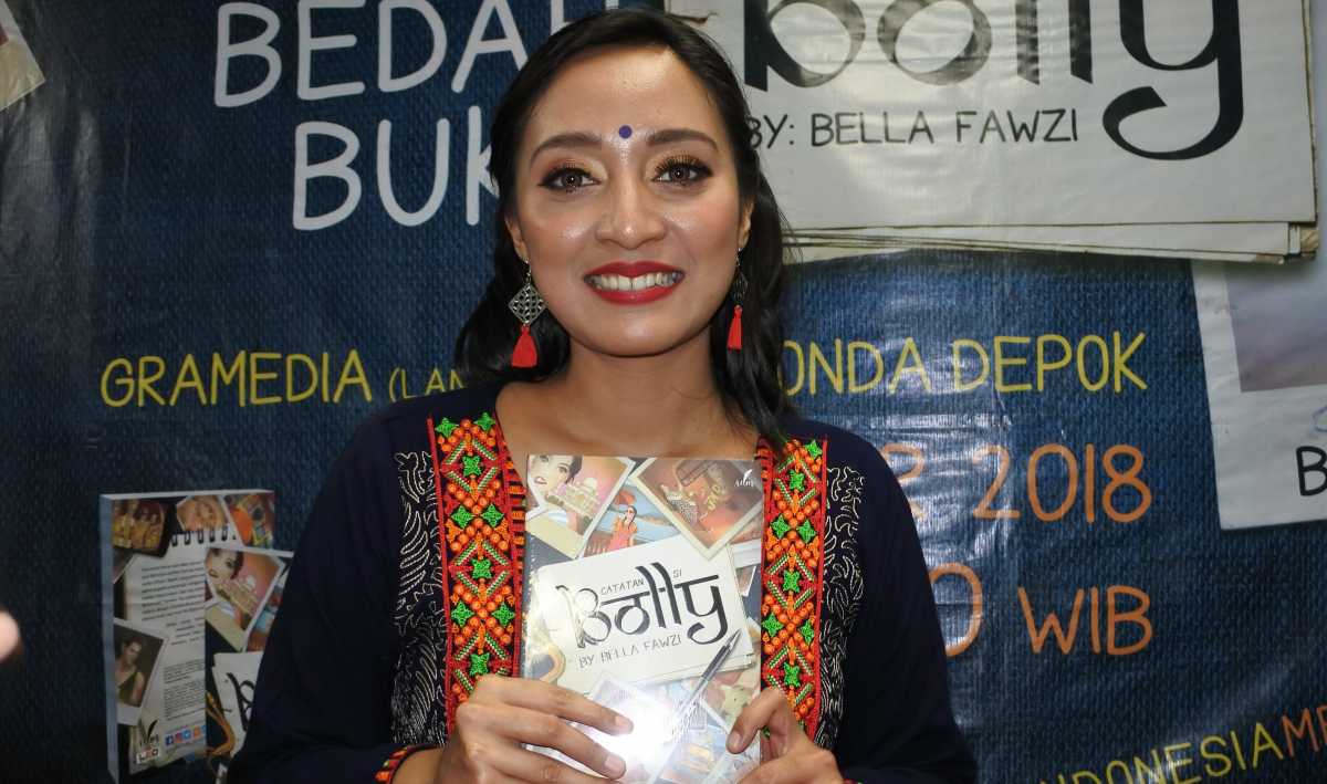 Kepincut India Gara-gara Baca Catatan Si Bolly Kepincut India Gara-gara Baca Catatan Si Bolly