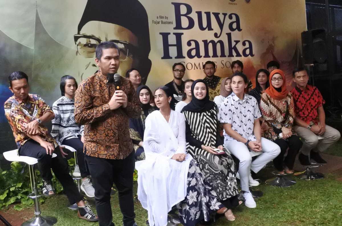 Film 'Buya Hamka' Bertabur Bintang, Ini Para Pemain Serta Perannya Film 'Buya Hamka' Bertabur Bintang, Ini Para Pemain Serta Perannya