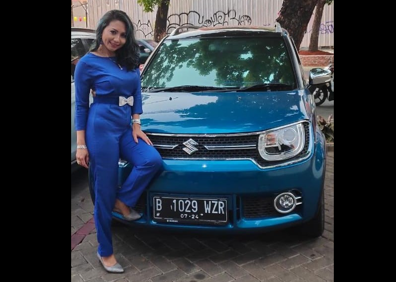 DJ Ay Suka Mini SUV Ignis karena Terlihat Funky DJ Ay Suka Mini SUV Ignis karena Terlihat Funky