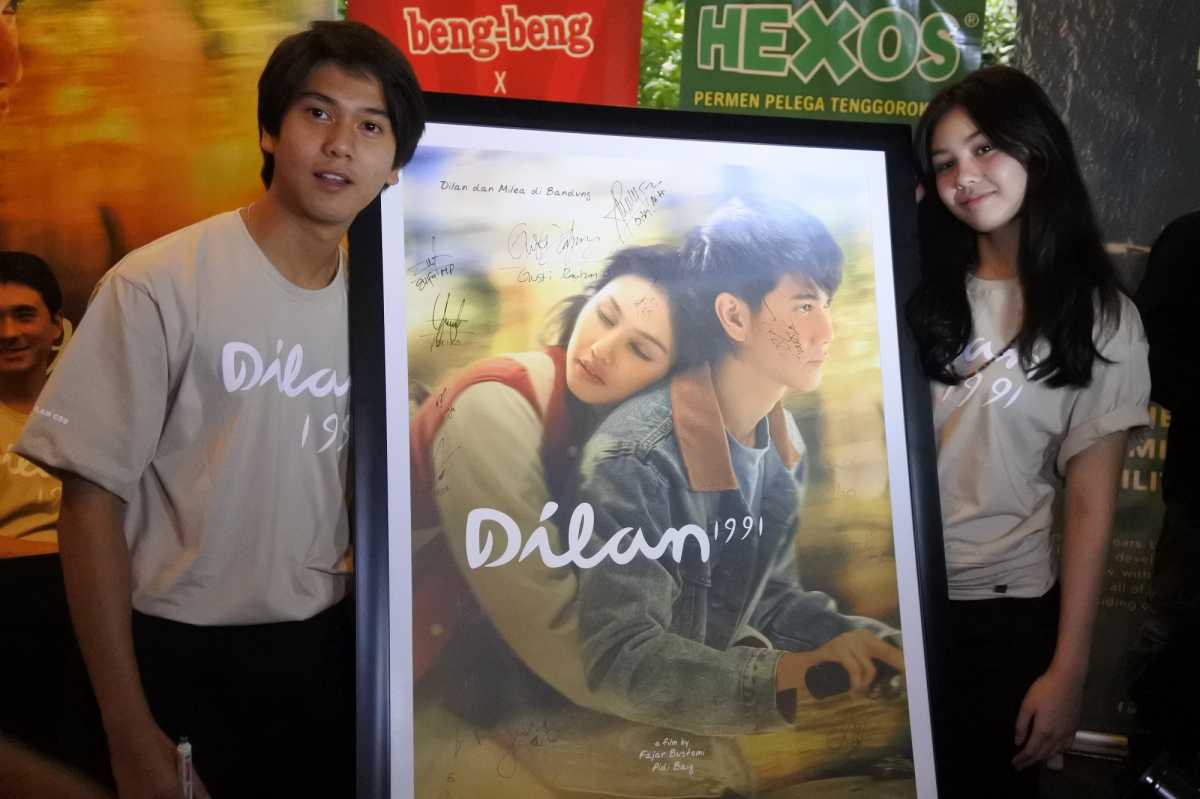 Dianggap Mengundang Nafsu, Film Dilan 1991 Diprotes Dianggap Mengundang Nafsu, Film Dilan 1991 Diprotes