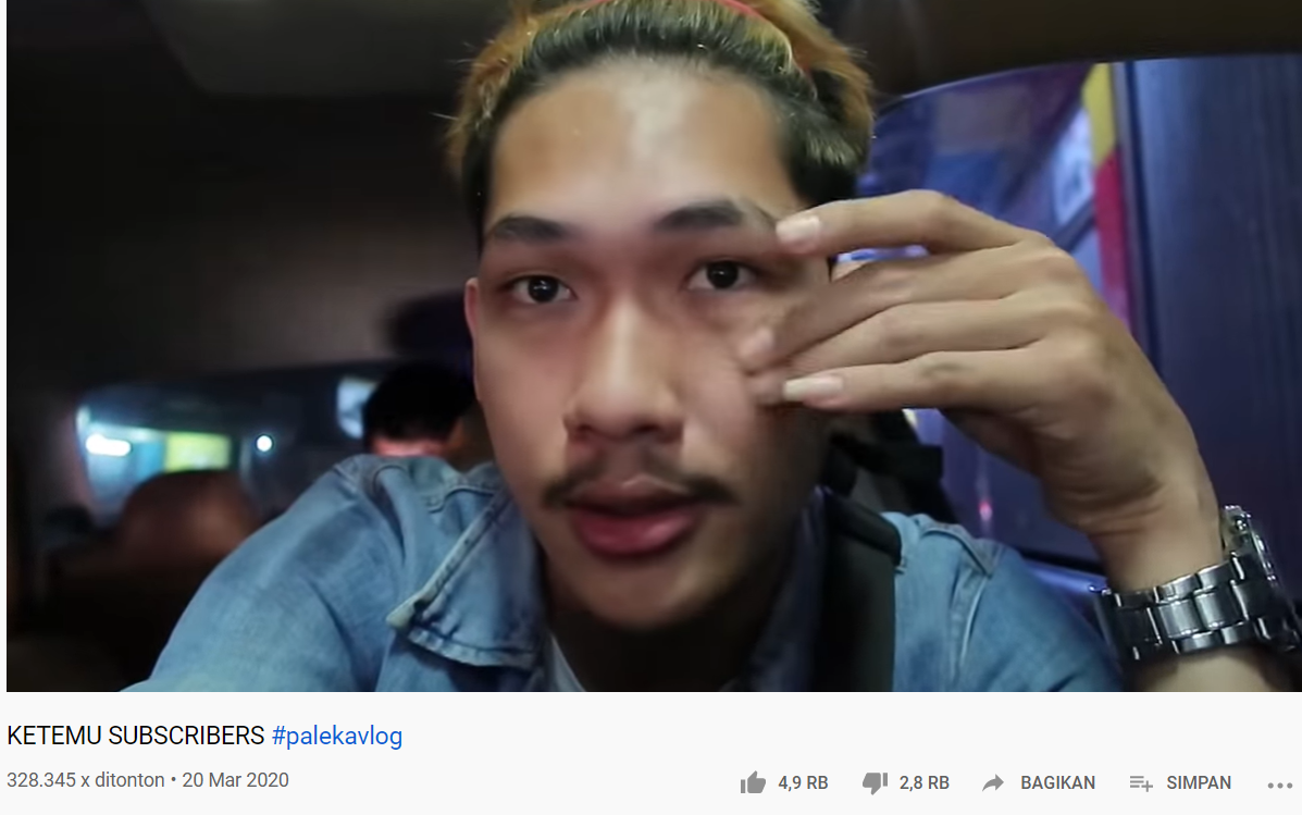 3 Jejak Digital Ungkap Kelakuan Minus YouTuber Ferdian Paleka 3 Jejak Digital Ungkap Kelakuan Minus YouTuber Ferdian Paleka