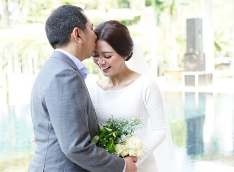 Mantan Diana Pungky Nikah dengan Gwen Priscillia, Mulan Jameela Kasih Selamat Mantan Diana Pungky Nikah dengan Gwen Priscillia, Mulan Jameela Kasih Selamat