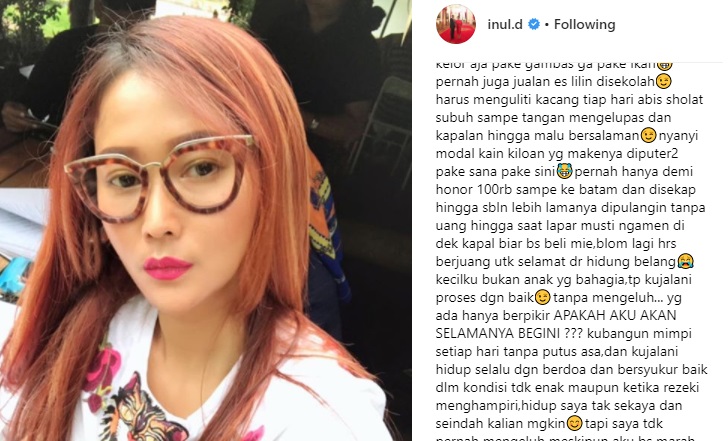 Malu Kalau Murah, Inul Daratista Beli Tas Dior dan Louis Vuitton