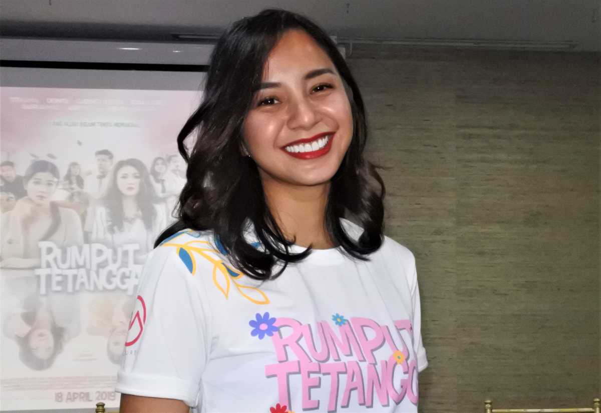 Saling Suka, Kirana Larasati dan Gading Marten Tak Berani Nyatakan Cinta Saling Suka, Kirana Larasati dan Gading Marten Tak Berani Nyatakan Cinta